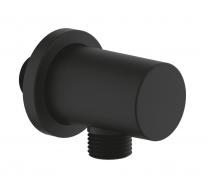 Grohe Rainshower tilslutningsb�jning til bruseslange - Mat sort