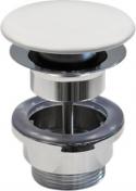 Catalano push-open bundventil porcel�n 1 1/4