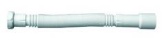 Afl�bsslange flex 100cm hvid