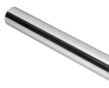 Purus ABS-r�r instik 32x1000mm - krom