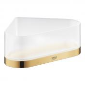 Grohe Selection kurv til hj�rnemontage - Poleret cool sunrise