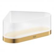 Grohe Selection kurv til hj�rnemontage - B�rstet cool sunrise