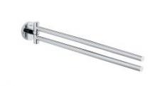 Grohe Essentials h�ndkl�deholder - Krom
