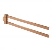 Grohe Selection h�ndkl�deholder - 400 mm - B�rstet warm sunset