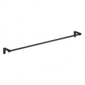Damixa Zen h�ndkl�destang 800 mm - Mat sort