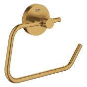 Grohe Essentials toiletrulleholder - B�rstet cool sunrise