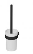 Gustavsberg Square toiletb�rste t/v�g - Mat sort