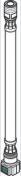 Hansgrohe tilslutningsslange 600 mm M10x1