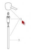 pumpe til Axor Starck s�bedispenser