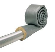 Unite isoleringsstr�mpe til ventilationsr�r �125 mm x 4 m - 30 mm isolering