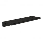 Cass�e A5 brusehylde, vendbar - Mat sort