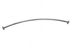 Hefe buet badeforh�ngsstang m/teleskop - max. 183 cm - Alu