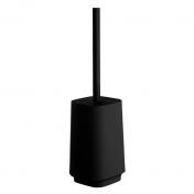 Beslagsboden Square toiletb�rste t/gulv - Mat sort