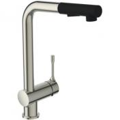 Ideal Standard Ceralook k�kkenarmatur m/udtr�k - Silver Storm