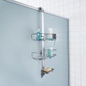 Simplehuman brusehylde til glasd�r - Rustfrit st�l