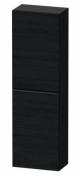 Duravit D-Neo halvh&oslash;jskab 1320x400 mm Sort eg