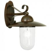 Outlet - Eglo Milton udend�rs v�glampe - Antik brun - 2 tilbage
