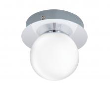 Eglo Mosiano LED v�glampe til bad - Krom