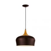 Eglo Obregon pendel � 350 - Eg/brun