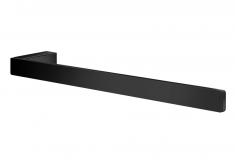 Smedbo Outline enkel h�ndkl�destang - 380 mm - Sort