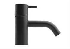 Outlet - Vola HV1 h�ndvaskbatteri - Mat sort - 2 stk. tilbage