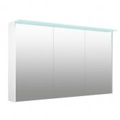 Str�mberg Domo spejlskab 1200 x 700 mm. - Hvid mat