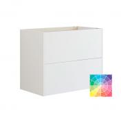Dansani Luna Classic 80 sideskab m/skuffer - Valgfri farve