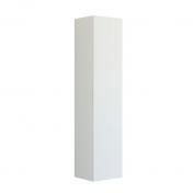 Dansani Luna Urban 40 h�jskab A m/1 l�ge og integreret greb - H�jreh�ngslet - Hvid mat