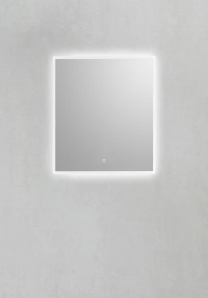 Hafa Square LED 600 spejl Hafa Square LED 600 spejl