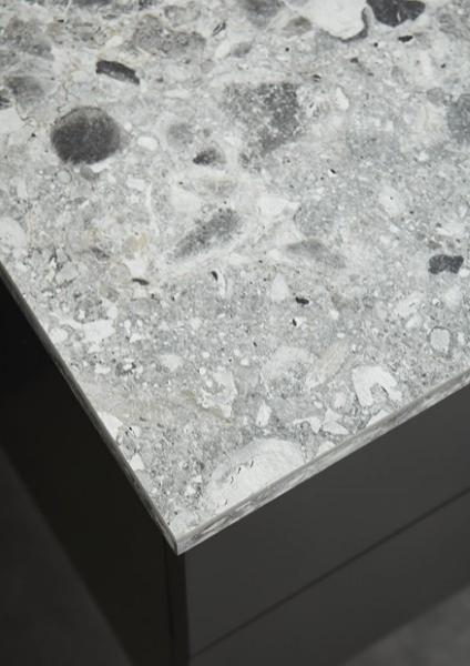 Hafa laminatbordplade 101 - Gr&aring; terrazzo