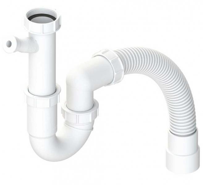 Lavabo A2 - Flex vandl&aring;s 1&frac12;" x 40/50 mm