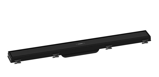 Hansgrohe RainDrain Match Kappes&aelig;t - 70 cm - Mat sort