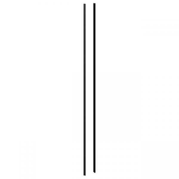 Dansani Match 45&deg; kit t/Match (1 s&aelig;t) - Mat sort