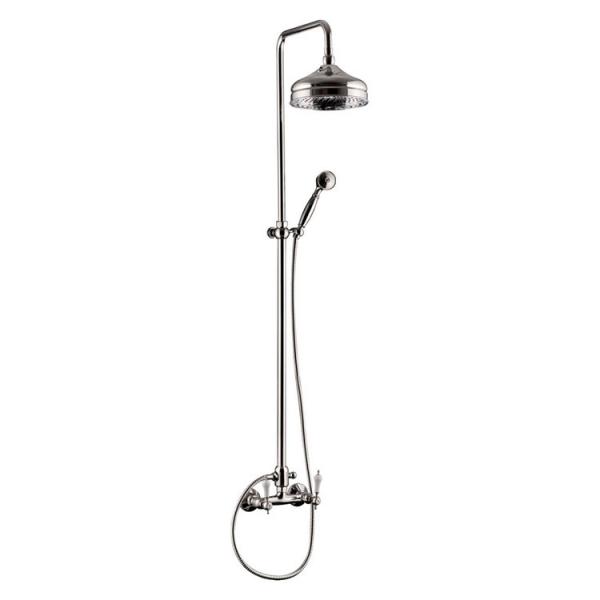 Cassøe Classic 200 komplet brusesystem - Krom Cassøe Classic 200 komplet brusesystem - Krom
