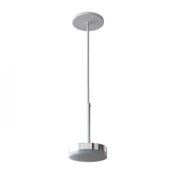 Dansani Jupiter loftslampe pendel LED t/tr&aring;dl&oslash;s styring - Krom