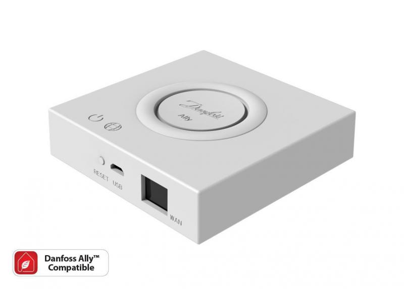 Danfoss Ally gateway til styring af Ally enheder Danfoss Ally gateway til styring af Ally enheder