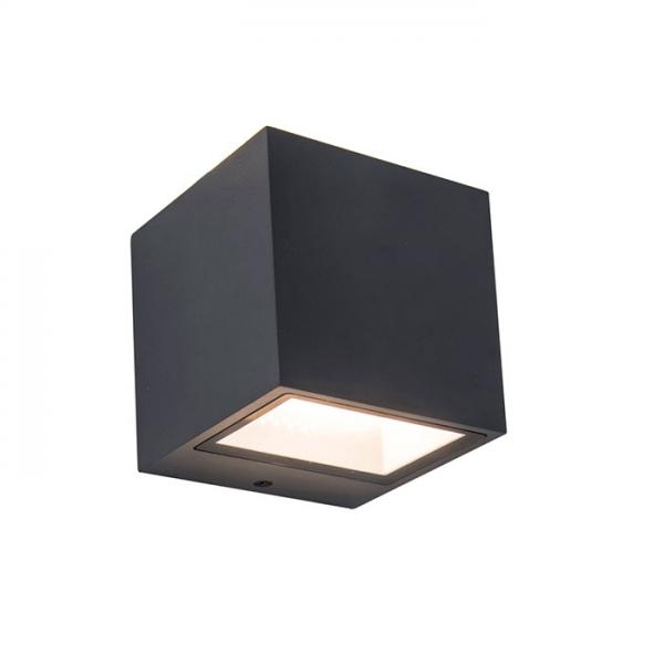 Lutec Architectural Gemini mini udend&oslash;rslampe til v&aelig;g