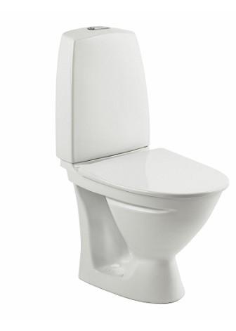 Ifö Sign toilet 6832 - Kort model m/Ifö clean og universallås Ifö Sign toilet 6832 - Kort model m/Ifö clean og universallås