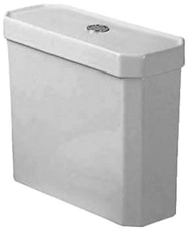 Duravit 1930 cisterne - Tilslutning side/bagp&aring;