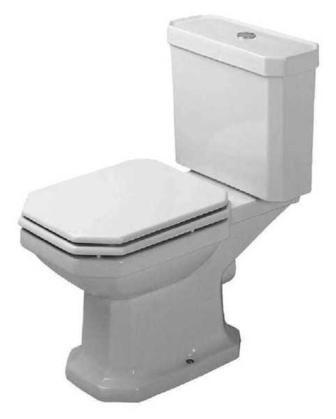 Duravit 1930 toilet uden cisterne - P-lås Duravit 1930 toilet uden cisterne - P-lås