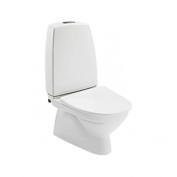 If&ouml; Sign 6820 b&oslash;rnetoilet inkl. s&aelig;de til limning - Med S-l&aring;s