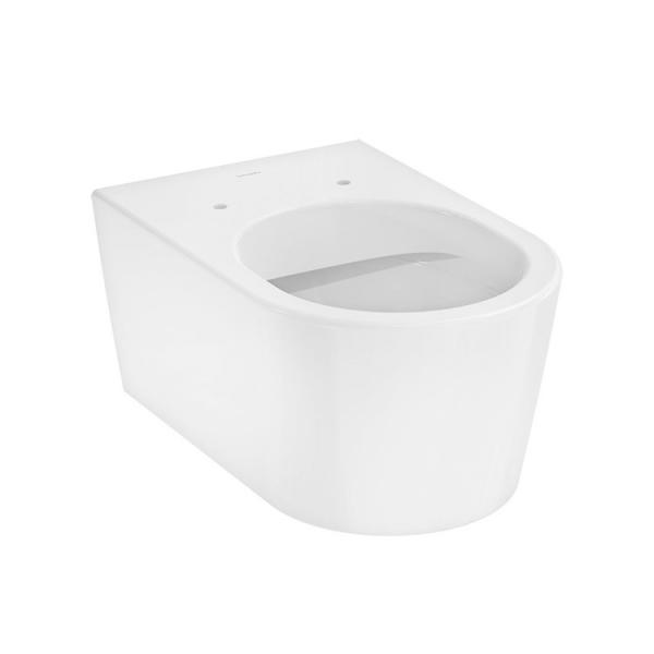 Hansgrohe EluPura S Rimless væghængt toilet u/sæde Hansgrohe EluPura S Rimless væghængt toilet u/sæde