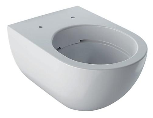 Geberit Acanto RIMfree v&aelig;gh&aelig;ngt toilet m/Keratect