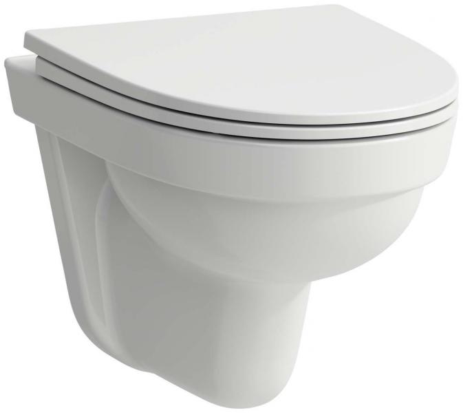 Laufen Kompas Rimless v&aelig;gh&aelig;ngt toilet