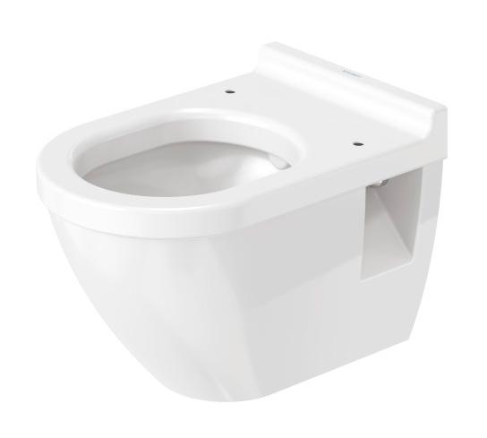 Duravit Starck 3 v&aelig;gh&aelig;ngt toilet m/wondergliss