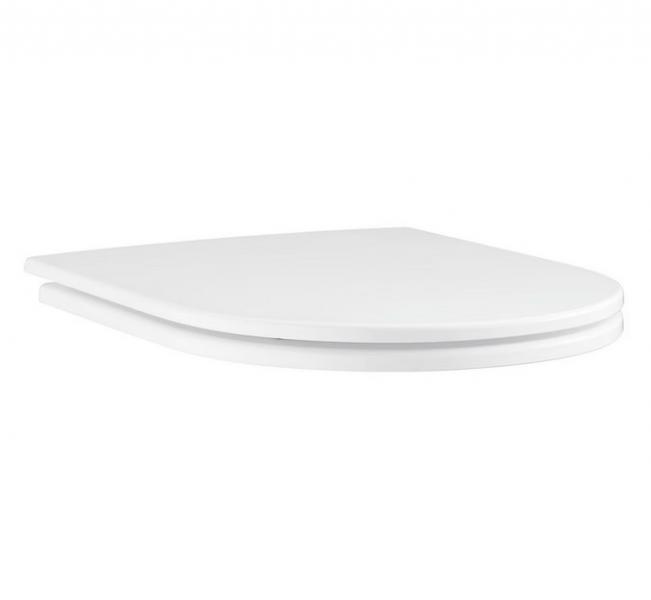 Grohe Euro slim toiletsæde m/Softclose og QuickRelease Grohe Euro slim toiletsæde m/Softclose og QuickRelease