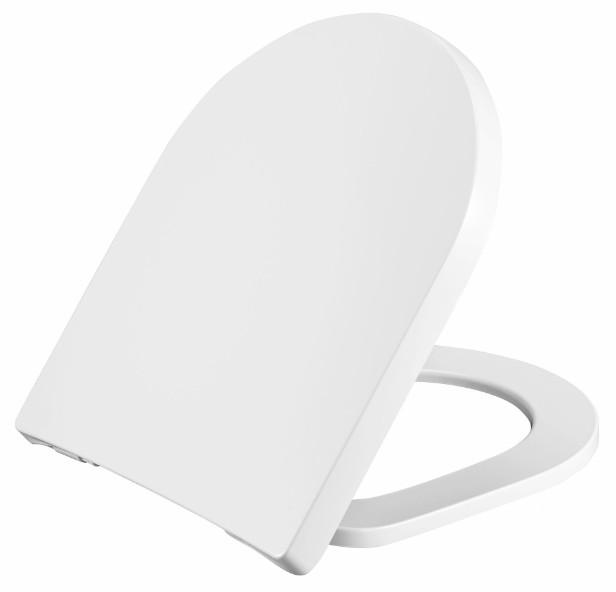 Pressalit Comfort D2 Toilets&aelig;de m/Soft close og Lift-off - Hvid