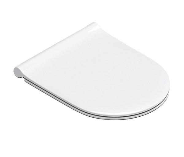 Catalano Sfera antibakterielt toilets&aelig;de til topmontering m/Softclose og QuickRelease