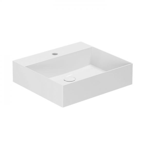 Lavabo Elegance SQ 50 håndvask t/væg eller møbel - Uden overløb Lavabo Elegance SQ 50 håndvask t/væg eller møbel - Uden overløb