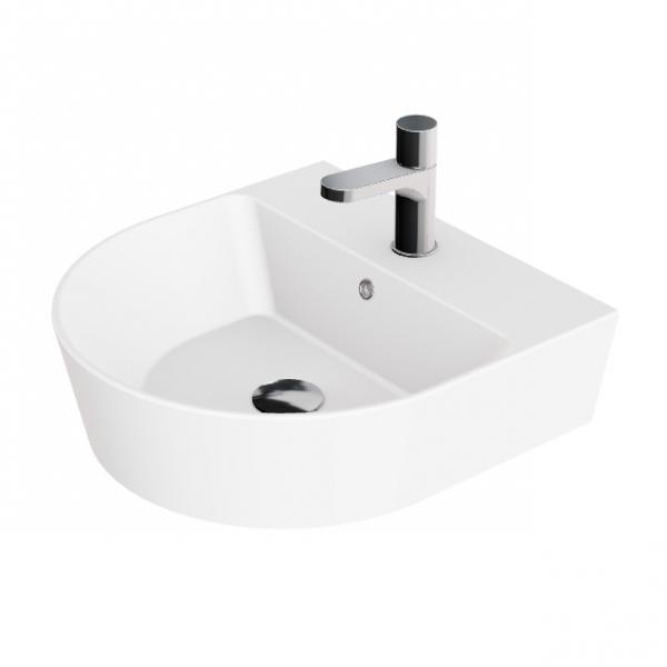 Lavabo Forma 50 håndvask t/væg eller møbel - 1 hanehul Lavabo Forma 50 håndvask t/væg eller møbel - 1 hanehul
